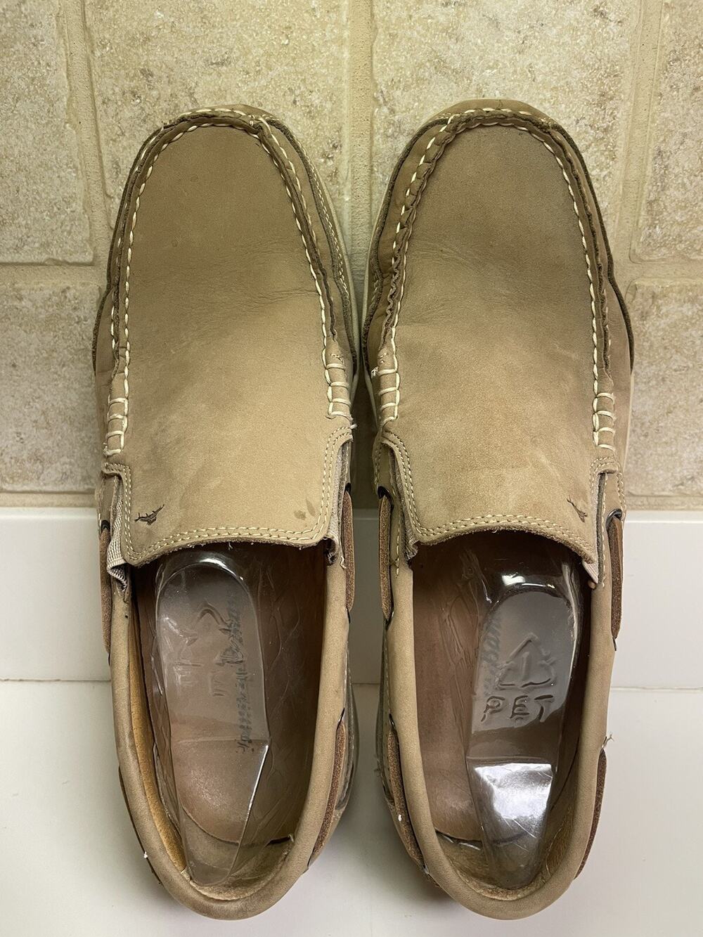 Tommy Bahama Men's First Mate Nubuck Loafers Size 11